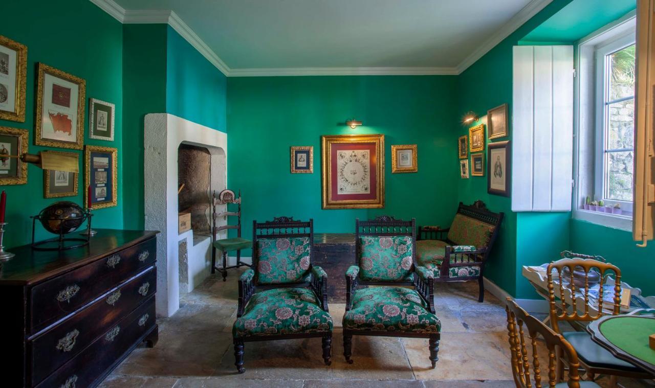 Palacio De Sintra Boutique House Bed & Breakfast Bagian luar foto