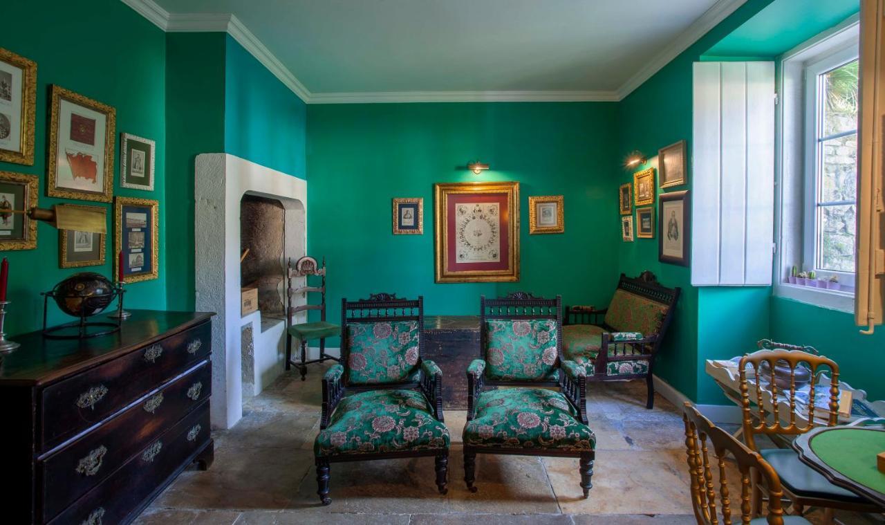 Palacio De Sintra Boutique House Bagian luar foto