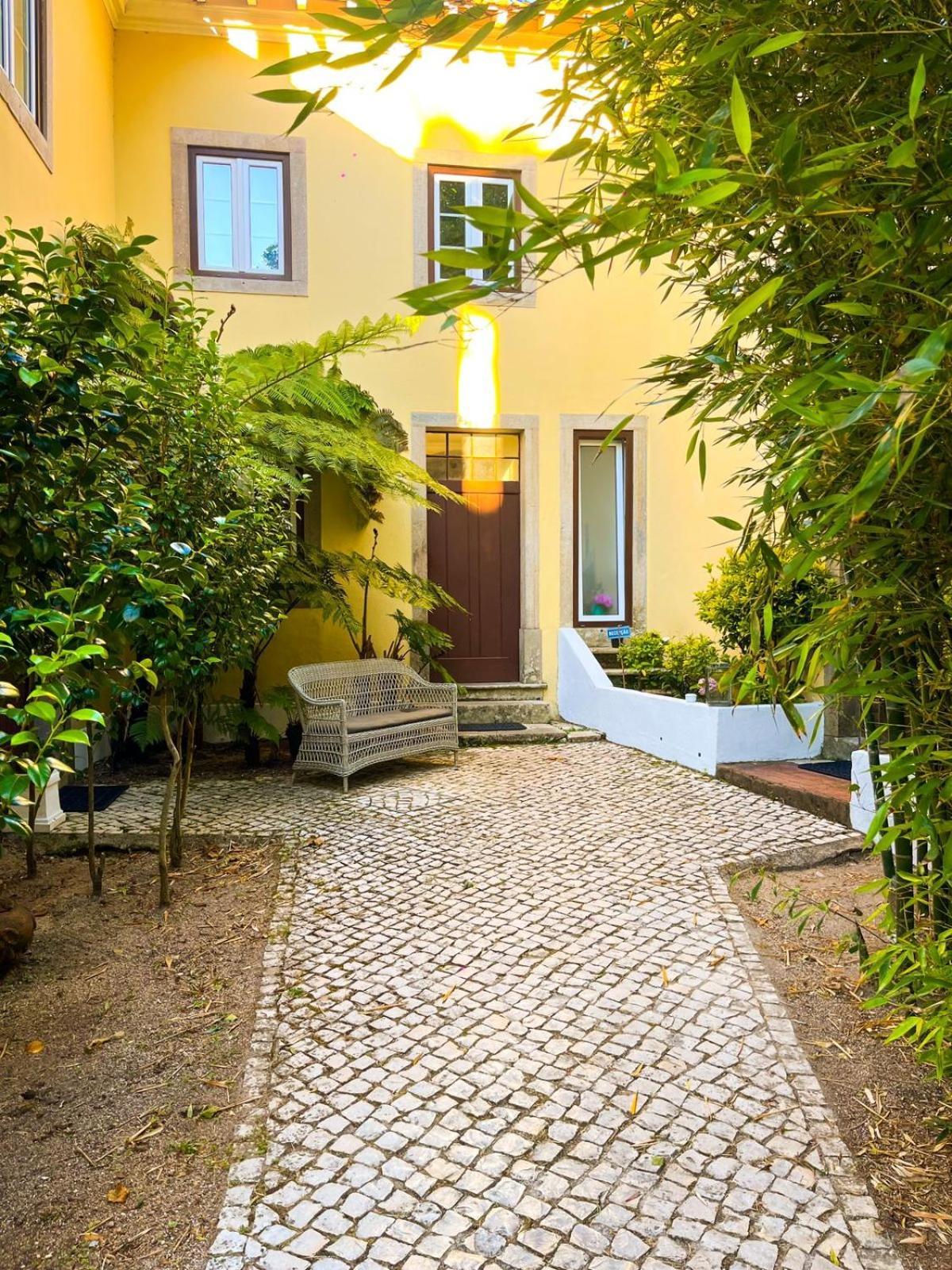 Palacio De Sintra Boutique House Bagian luar foto